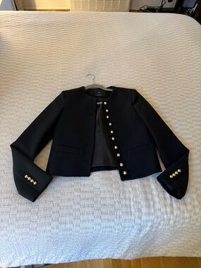 Mango Button Up Jacket